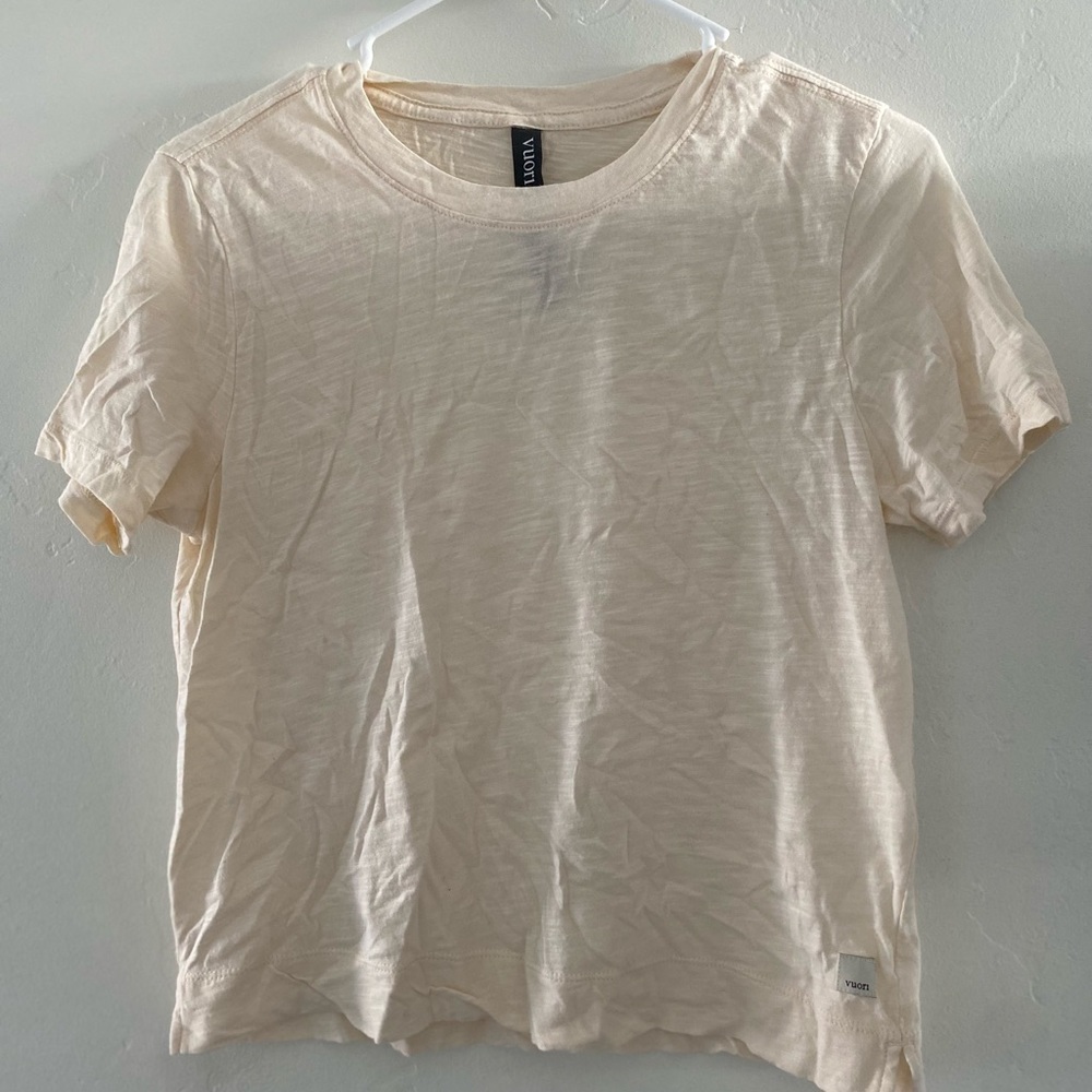 Cotton Vuori Workout Tee